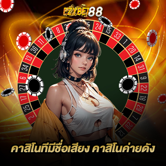 ezybet88 คาสิโนที่มีชื่อเสียง คาสิโนค่ายดัง